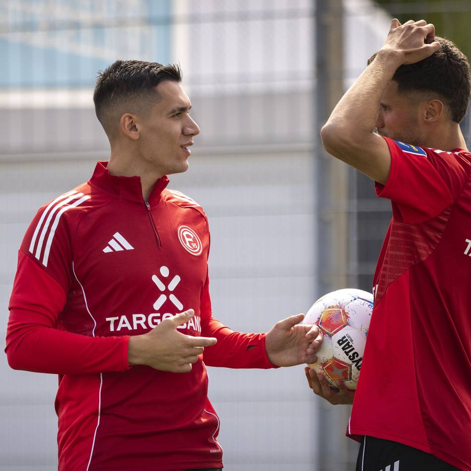 Start in die Hertha-Woche: Fortuna sorgt sich um Itten, El Azzouzi, Sotiris und de Wijs