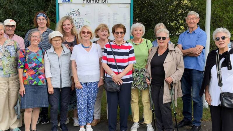 Langenfelder Stadtgeschichte : Förderverein des Stadtmuseums besichtigte LVR-Klinik