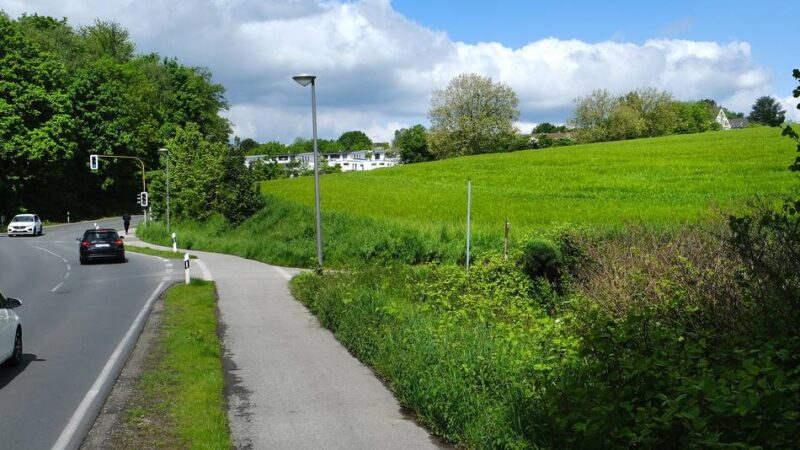 Zwei Bürgerinformationen zum Aufregerthema 2024 – dem Nahversorgungszentrum an der Hasseler Straße und vier Mehrfamilienhäusern: Die Stadt, ein neuer Supermarkt und dessen Auswirkungen