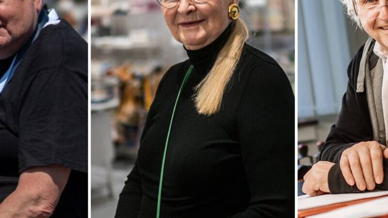 Aktivrentner in Düsseldorf: „Zu Hause rumsitzen und nicht mehr arbeiten, nur weil ich über 70 bin? Unvorstellbar!“