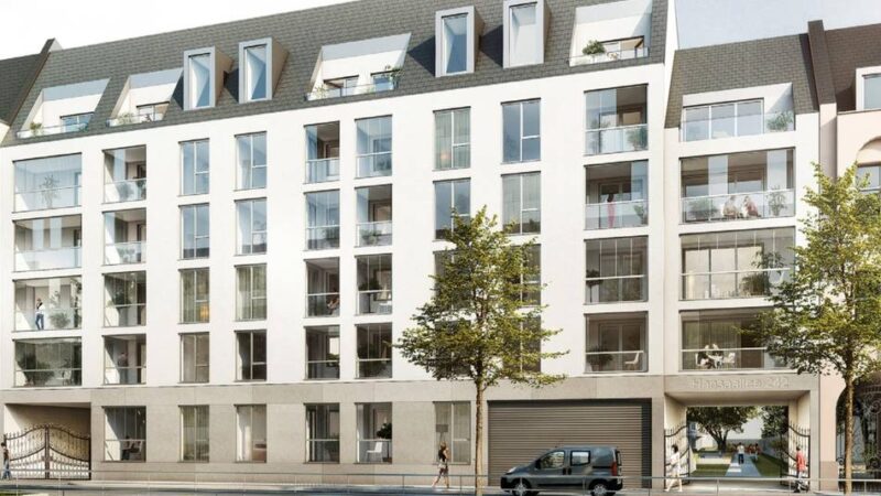 Projekt in Düsseldorf: Preiswerte Wohnungen statt Autohaus an der Hansaallee