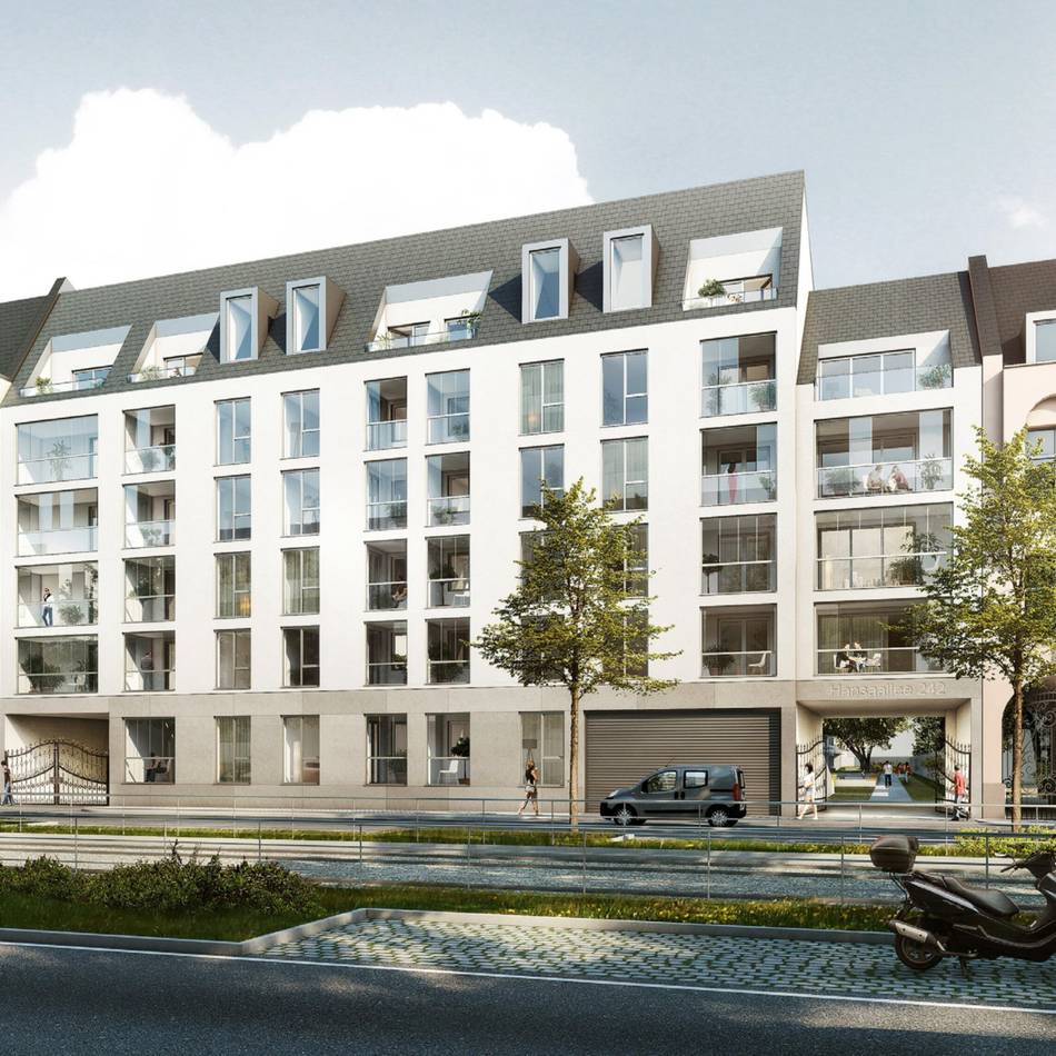 Projekt in Düsseldorf: Preiswerte Wohnungen statt Autohaus an der Hansaallee
