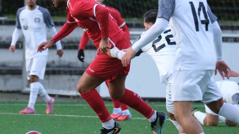 Doppelpack von Nico Köhler: 1. FC Wülfrath verlässt mit erstem Heimsieg die Abstiegszone