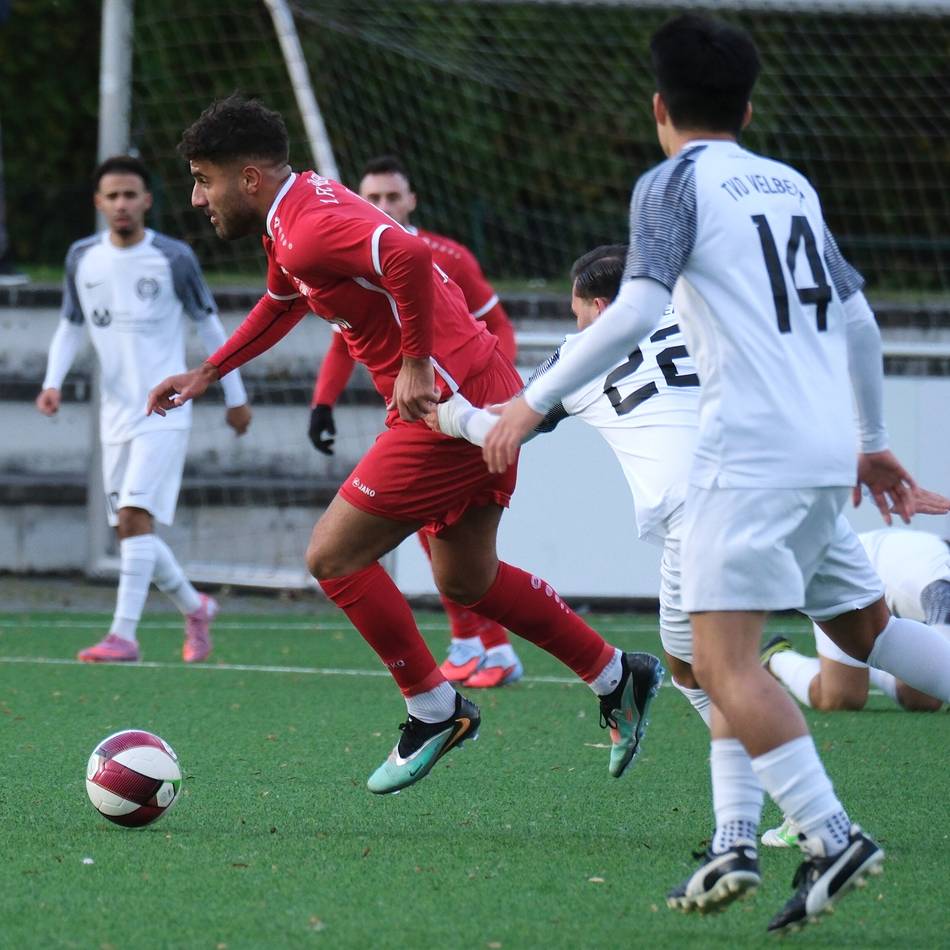 Doppelpack von Nico Köhler: 1. FC Wülfrath verlässt mit erstem Heimsieg die Abstiegszone