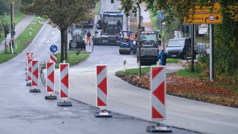 Straßensanierung in Heiligenhaus: „Wir liegen gut im Zeitplan“