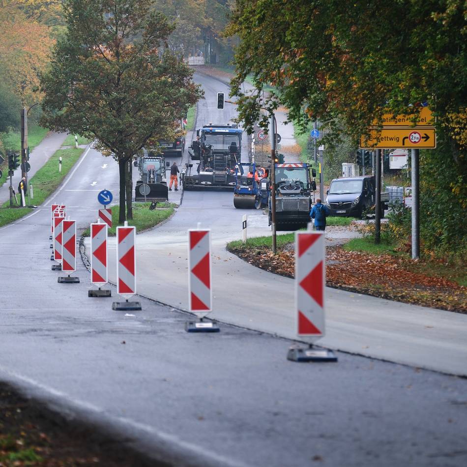 Straßensanierung in Heiligenhaus: „Wir liegen gut im Zeitplan“