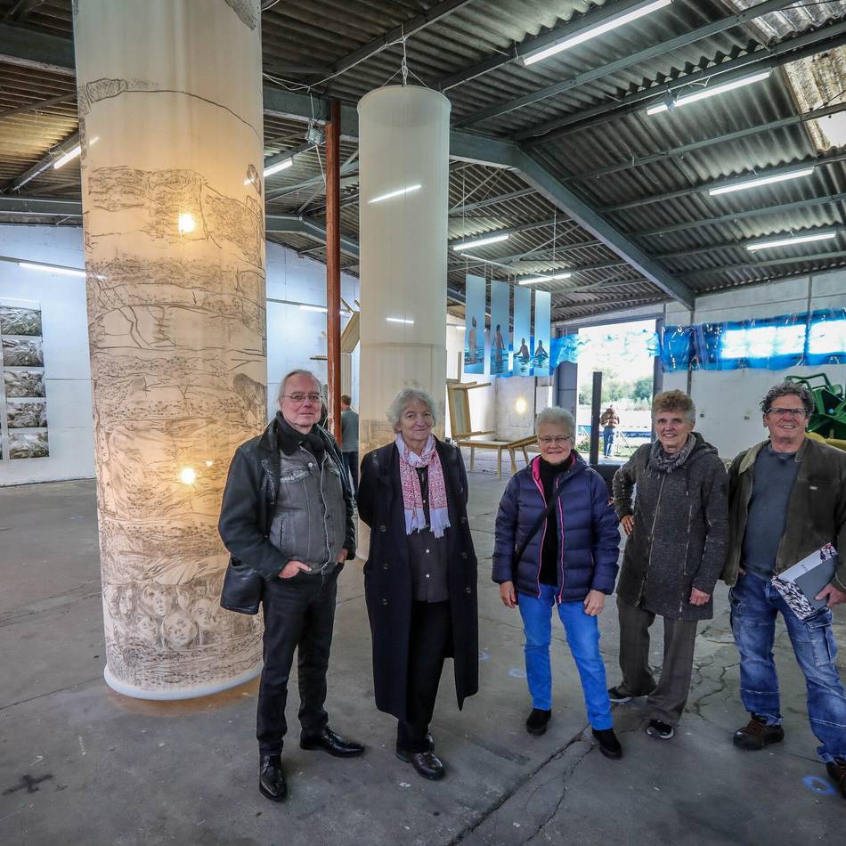 Ausstellung in der Kunsthalle Werft 77: Künstler aus Chemnitz und Düsseldorf zeigen ihre Werke