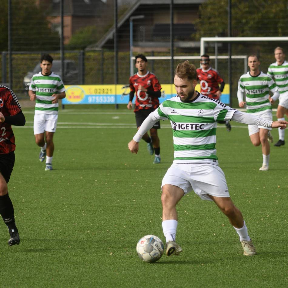 Hattrick gegen Viktoria Goch II: Fabian Berntsen lässt die SGE Bedburg-Hau jubeln