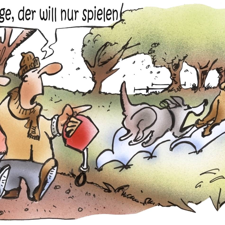 Nach Vorfall in Dinslaken: Keine Diskussion – Hunde gehören an die Leine!
