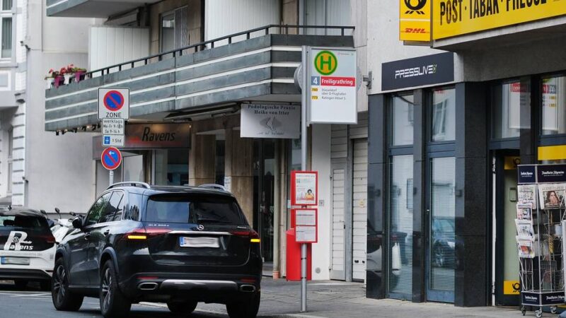 Trend in Ratingen: Mehr Paketshops in der Innenstadt