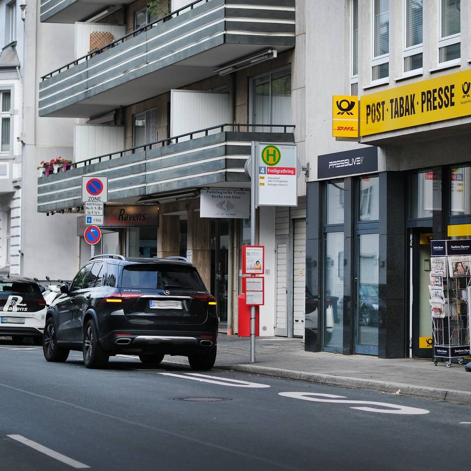 Trend in Ratingen: Mehr Paketshops in der Innenstadt