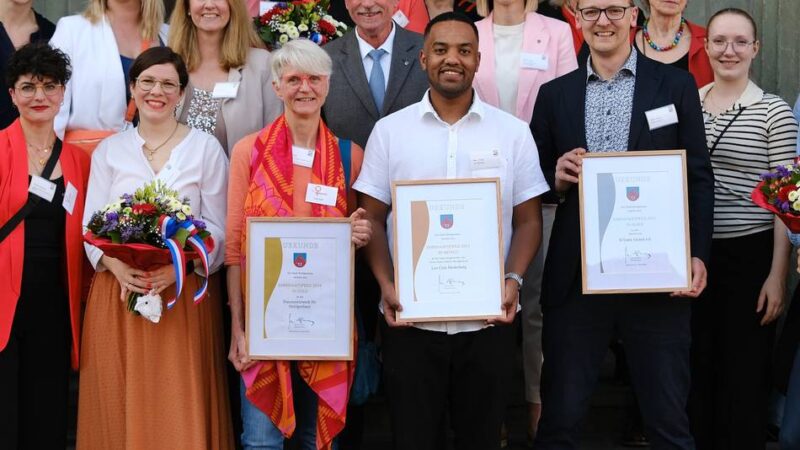 Aktion der Stadt Heiligenhaus : Jetzt noch für den Ehrenamtspreis bewerben