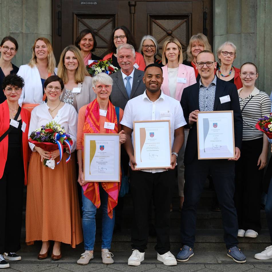 Aktion der Stadt Heiligenhaus : Jetzt noch für den Ehrenamtspreis bewerben