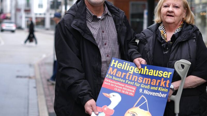 Großes Fest in Heiligenhaus: Martinsmarkt mit Kirmes, Ständen und Laternenzug
