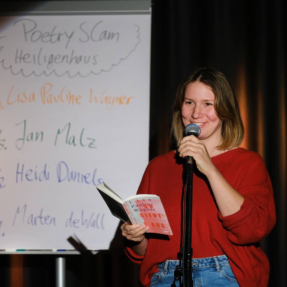 Kultur in Heiligenhaus: Vier Szene-Stars beim Poetry Slam im Club