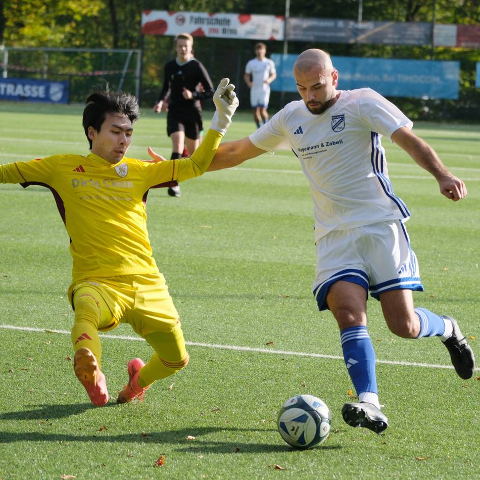 Späte Wende entscheidet: Hochdahl verpasst Sensation gegen den MSV Düsseldorf