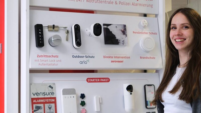 Moderne Sicherheitslösungen: Sicherheit made in Ratingen