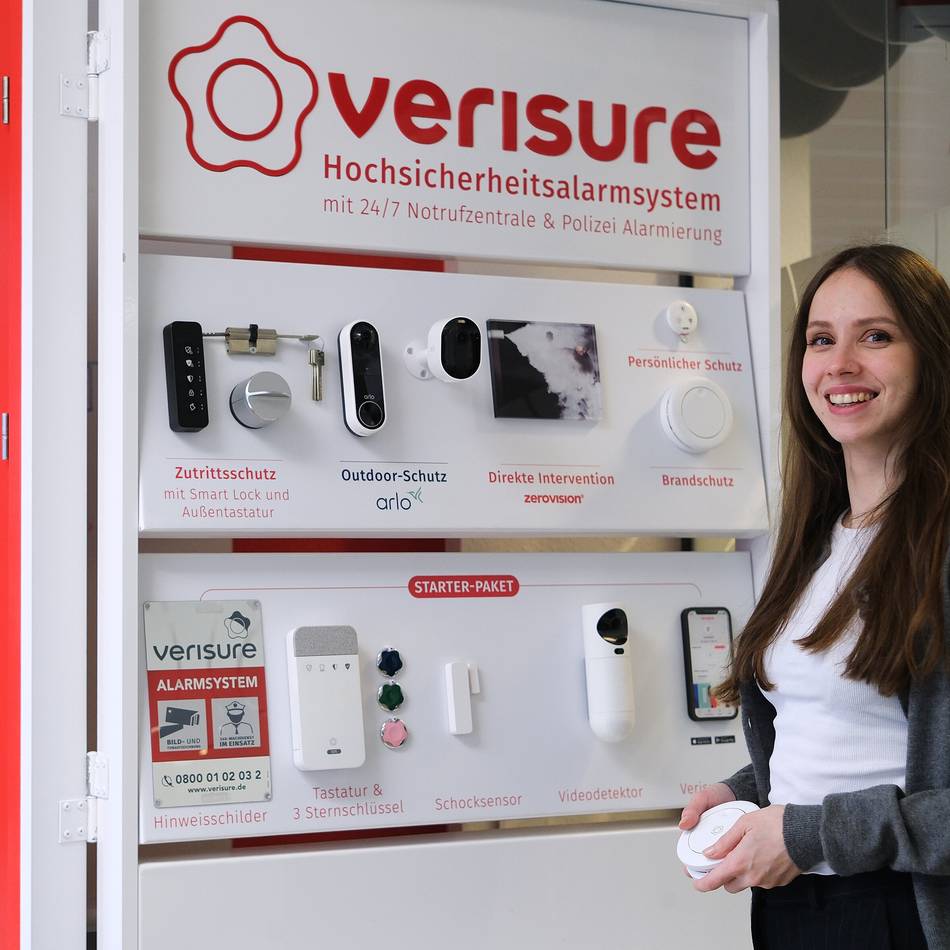 Moderne Sicherheitslösungen: Sicherheit made in Ratingen