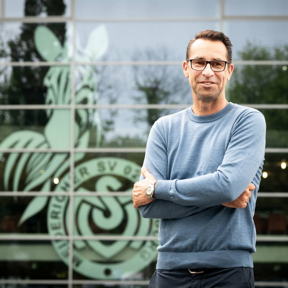 MSV-Geschäftsführer Michael Preetz vor dem Pokalspiel beim KFC: „Das wünscht man keinem Klub und seinen Fans“