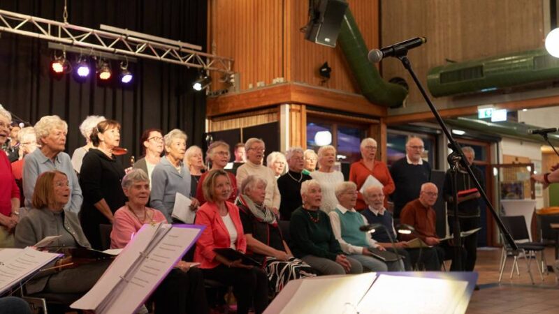 Wenn Singen jung hält: Monheimer Chor „Canto vitale“ feiert Jubiläum
