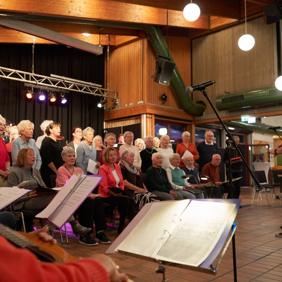 Wenn Singen jung hält: Monheimer Chor „Canto vitale“ feiert Jubiläum