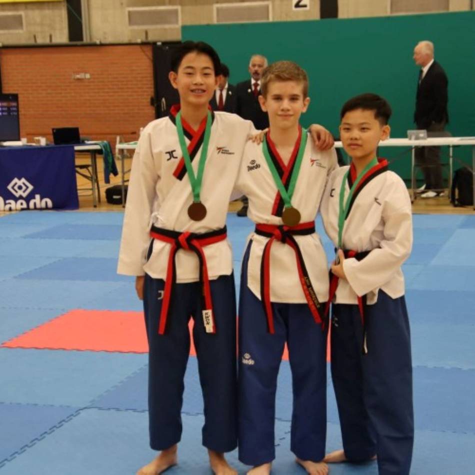 Sieg in Belgien, Titel in Deutschland: Talent glänzt: Tim Heisters erkämpft drei Mal Gold