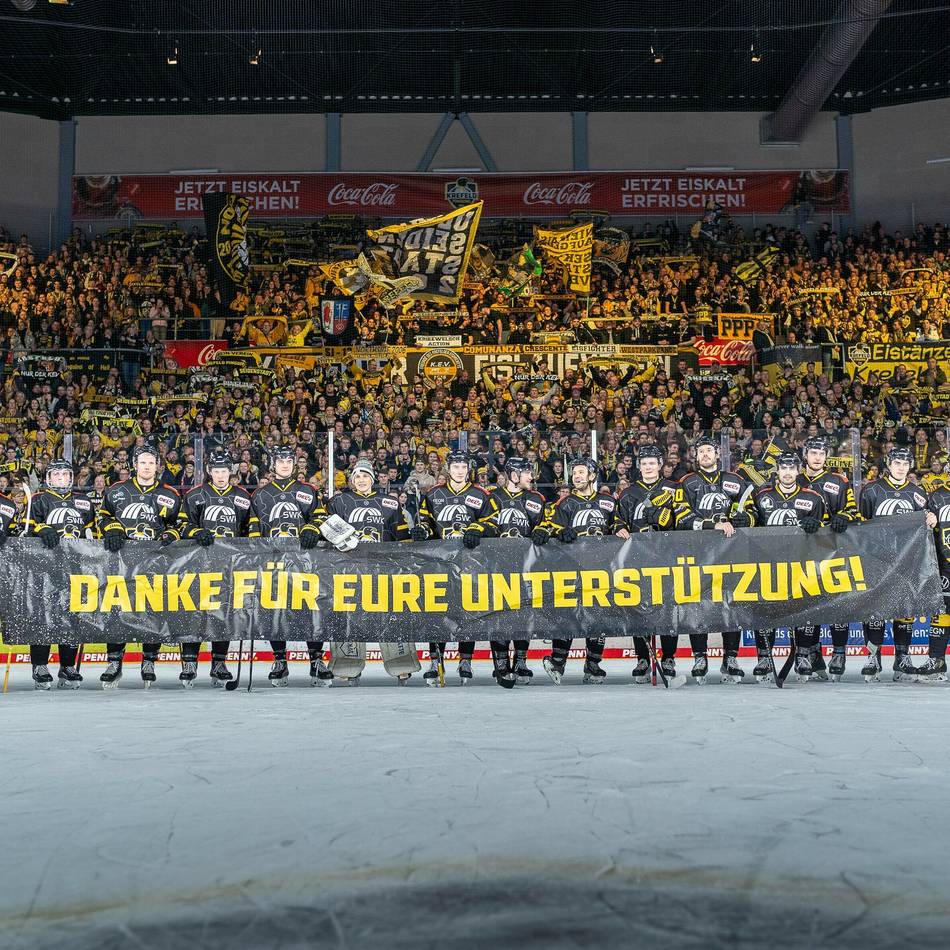 Am 25. November gegen Regensburg: Diese besondere Aktion planen die Pinguine zum Nachholspiel