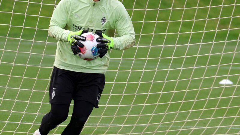 Torwart-Talent: Pereira Cardoso lernt in Borussias U23 für die Bundesliga