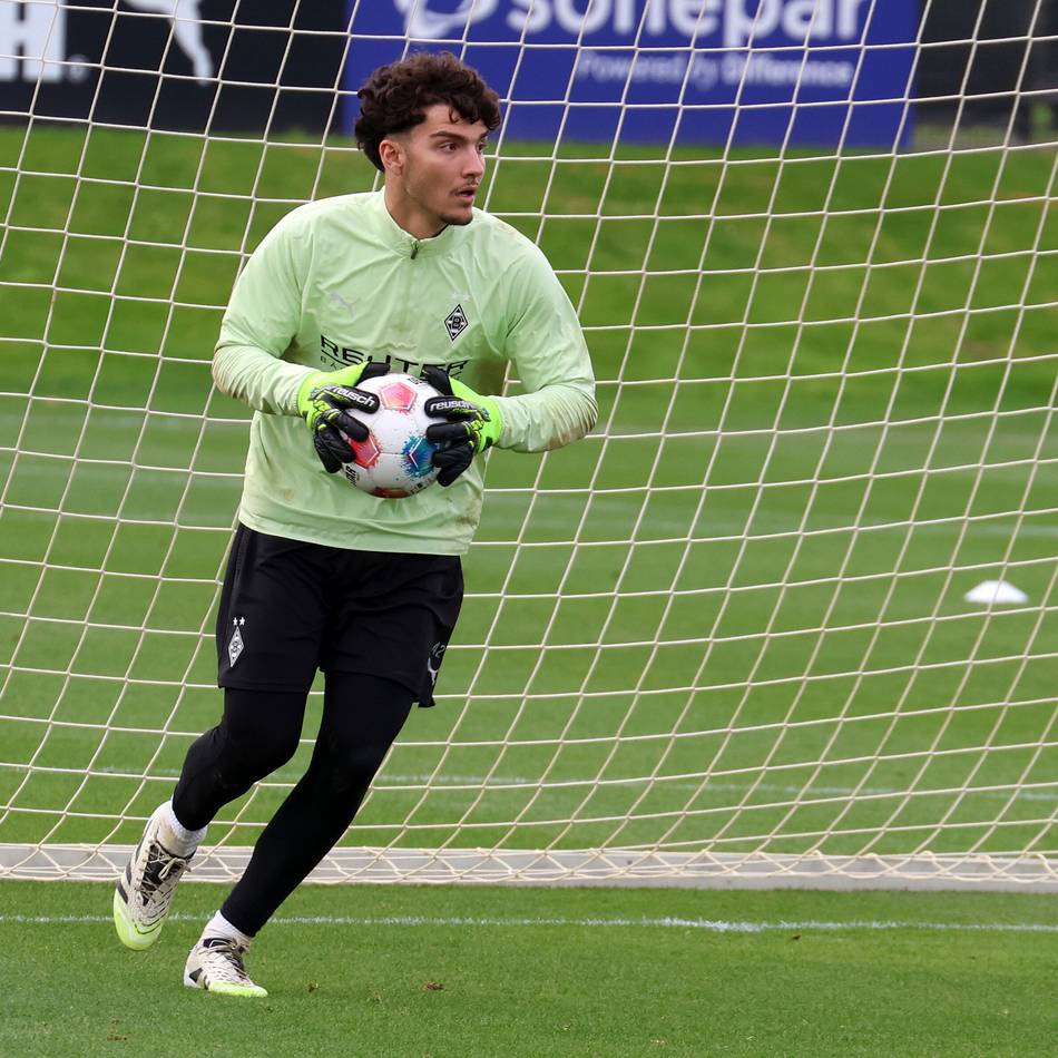 Torwart-Talent: Pereira Cardoso lernt in Borussias U23 für die Bundesliga