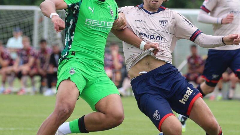 Last-Minute-Sieg für Borussen: Adozi beendet mit Traumtor die Sieglos-Serie der U23