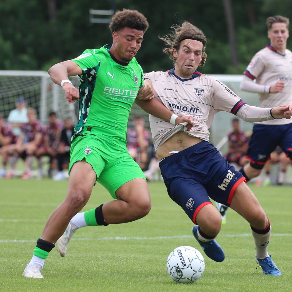 Last-Minute-Sieg für Borussen: Adozi beendet mit Traumtor die Sieglos-Serie der U23