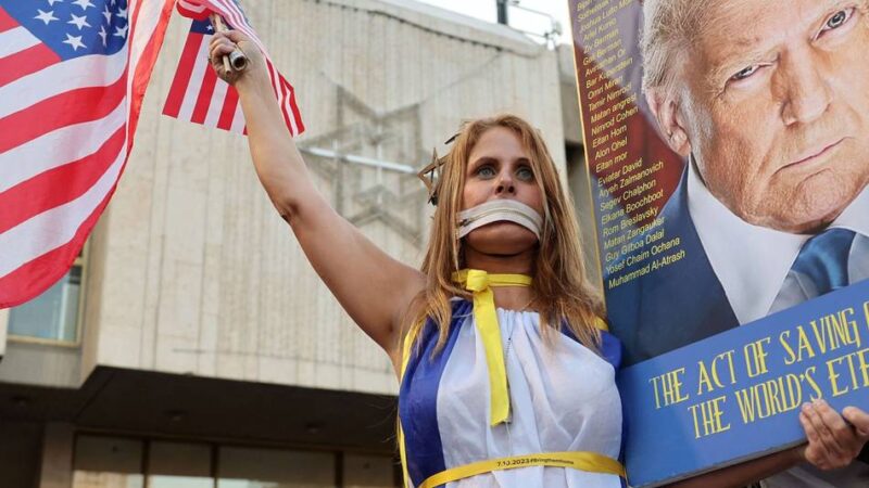 Nahostkonflikt im Liveblog: Trump reist vor Geiselübergabe in Nahost-Region