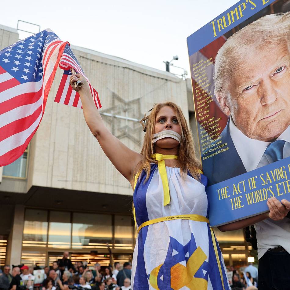 Nahostkonflikt im Liveblog: Trump reist vor Geiselübergabe in Nahost-Region