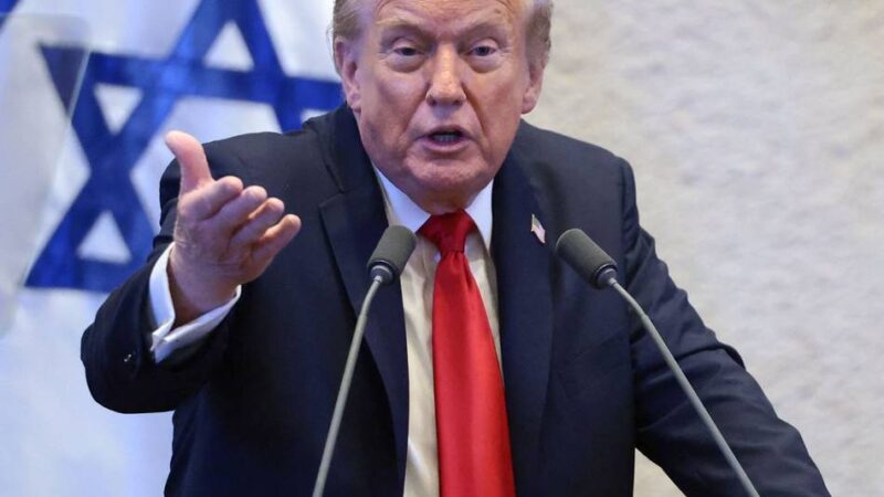Trump-Rede in Jerusalem: „Das war’s, wir haben gewonnen und jetzt lasst uns unser Leben genießen“