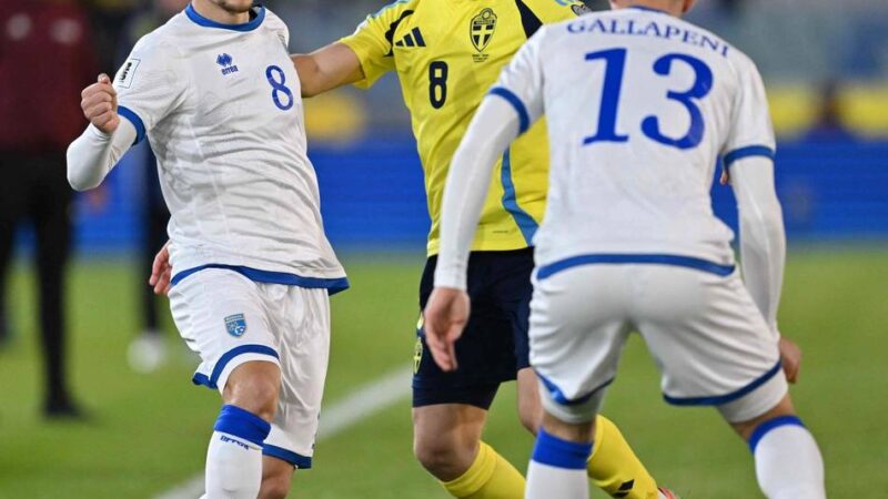 Fortuna-Duell um die direkte WM-Qualifikation: Muslija ist Itten plötzlich wieder dicht auf den Fersen