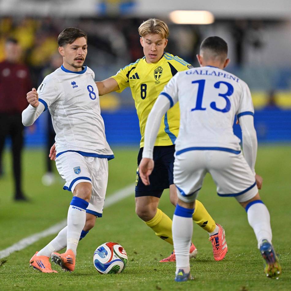 Fortuna-Duell um die direkte WM-Qualifikation: Muslija ist Itten plötzlich wieder dicht auf den Fersen