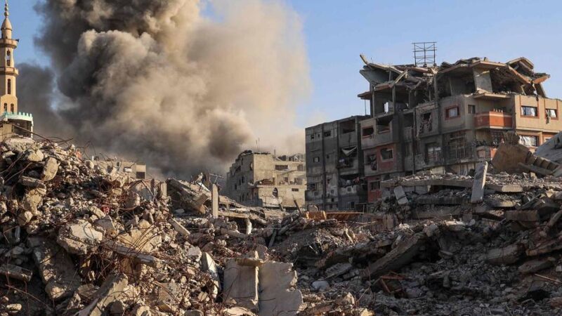 Sorge in Nahost: Neue Attacken in Gaza – kippt die Waffenruhe?