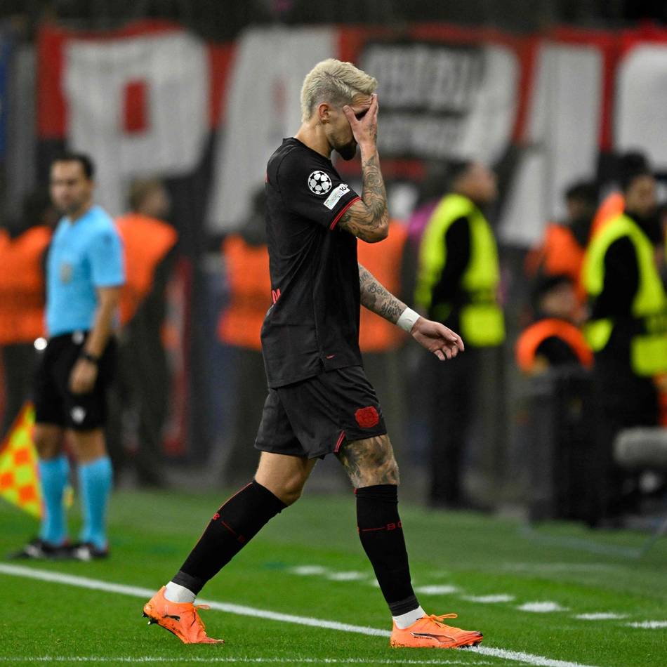 Wieder Rot für den Kapitän: Andrichs Fehltritt leitet Bayers Debakel ein