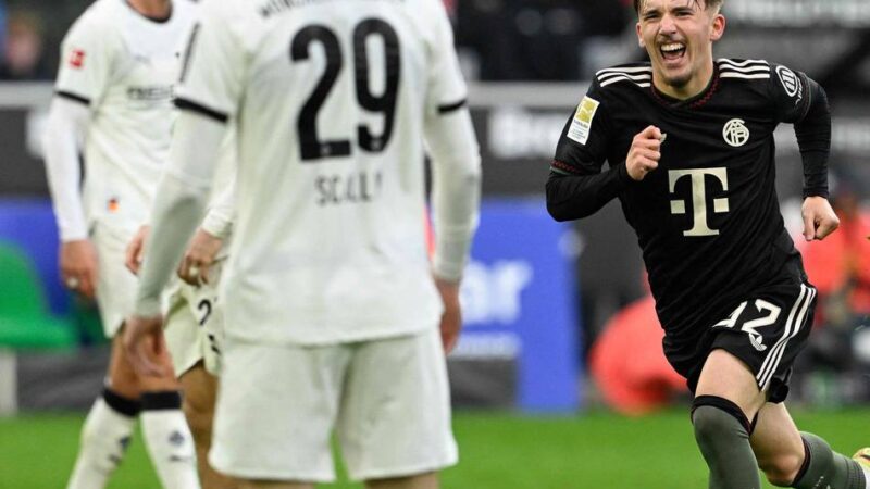 Fünfte Niederlage der Saison: Chancenlos nach Castrop-Rot – Borussia verliert 0:3 gegen die Bayern