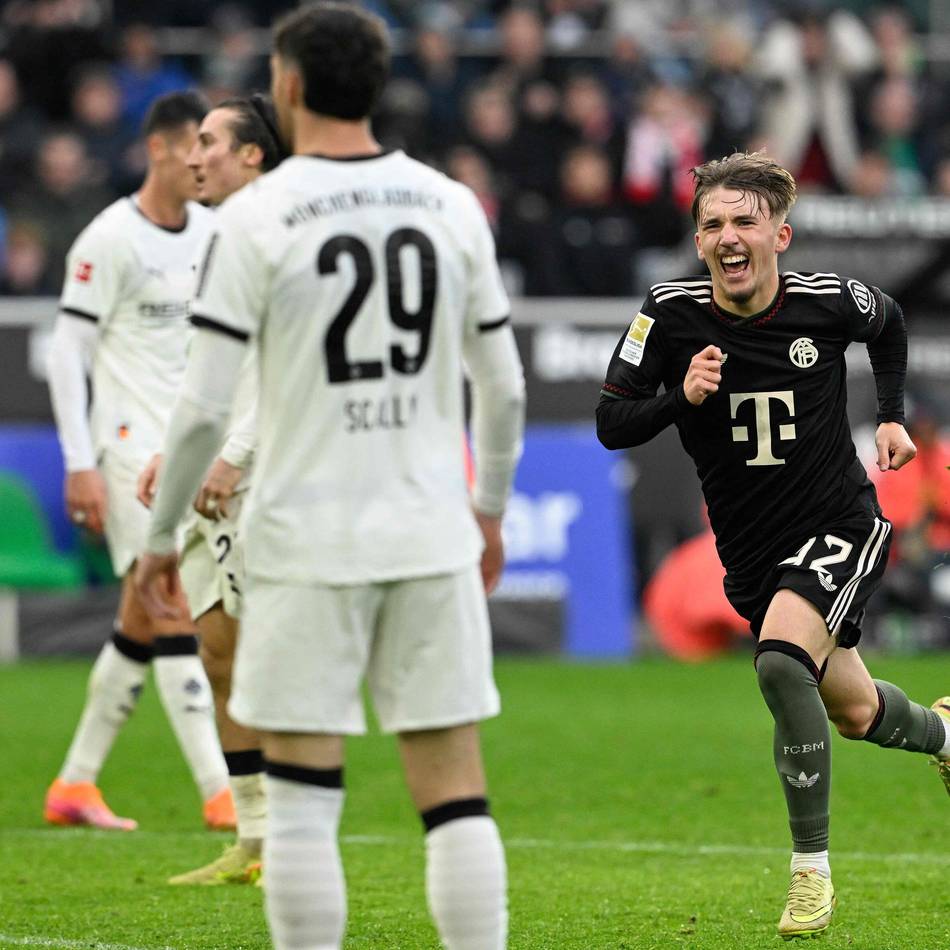 Fünfte Niederlage der Saison: Chancenlos nach Castrop-Rot – Borussia verliert 0:3 gegen die Bayern