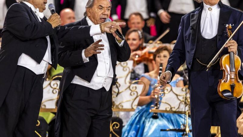 Konzert in Köln: André Rieu liefert rauschhaftes Spektakel