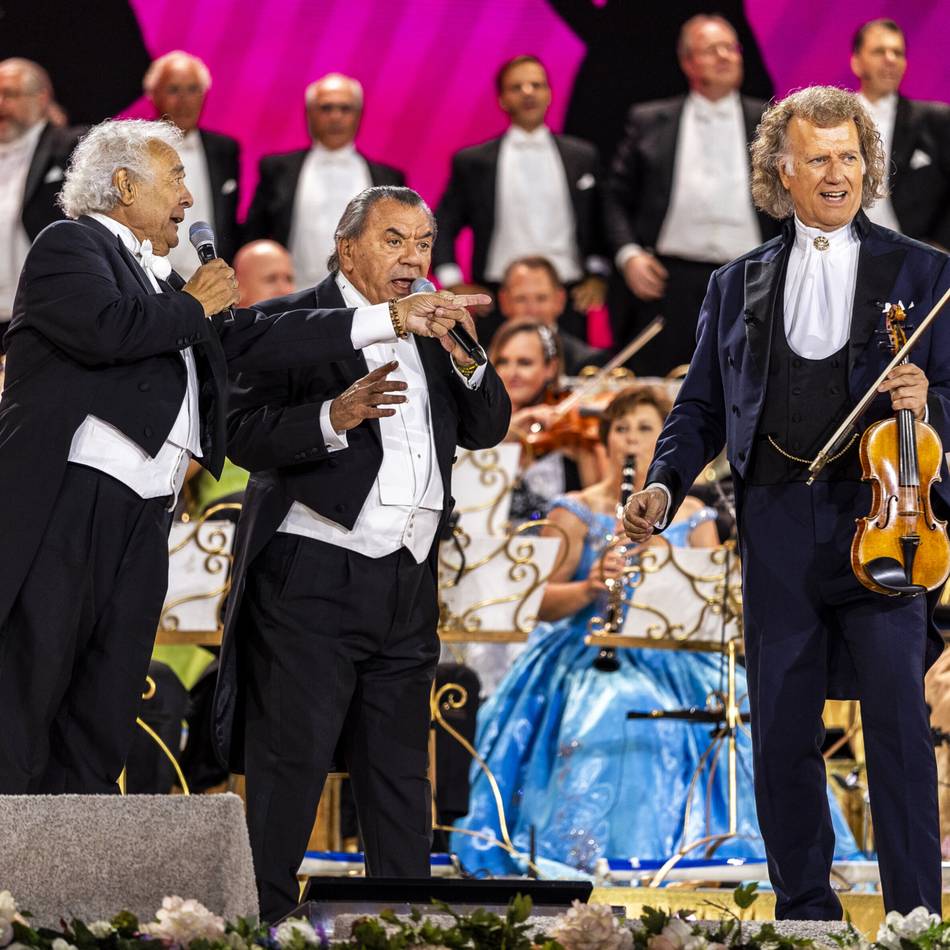 Konzert in Köln: André Rieu liefert rauschhaftes Spektakel