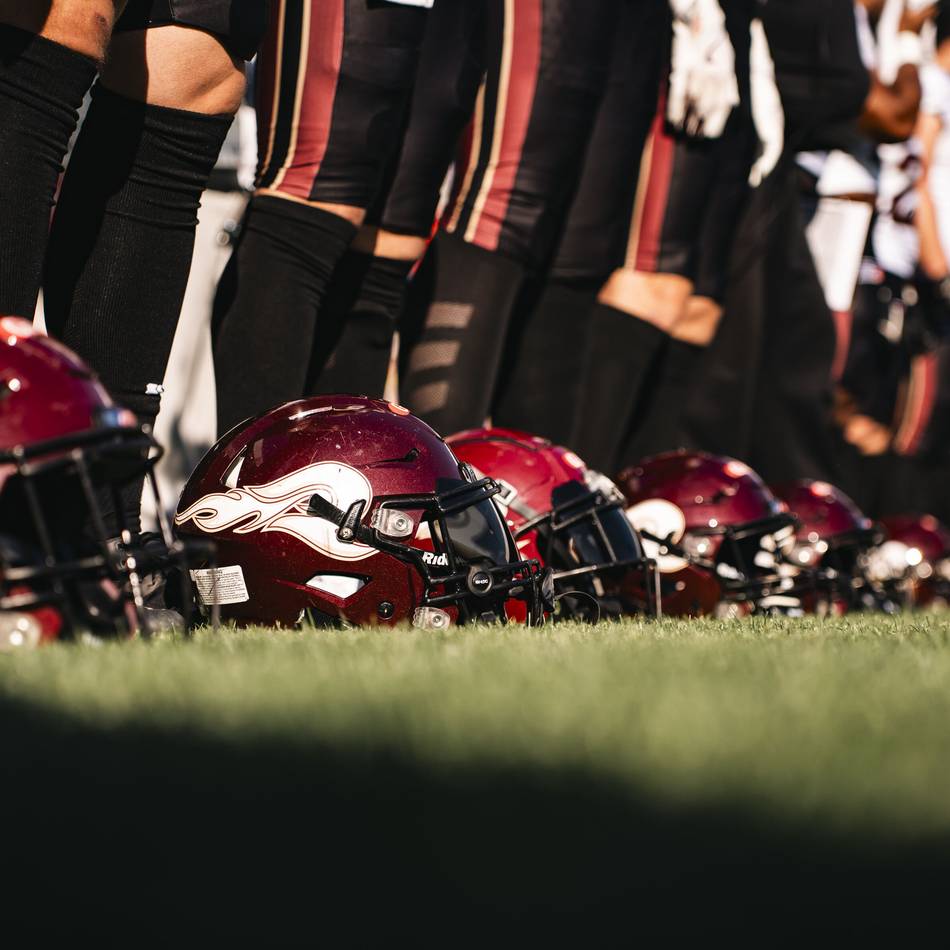 „Nicht das, was wir wollen, aber wir können es gemeinsam gestalten“ : Jetzt herrscht Gewissheit: Rhein Fire sucht einen neuen Namen