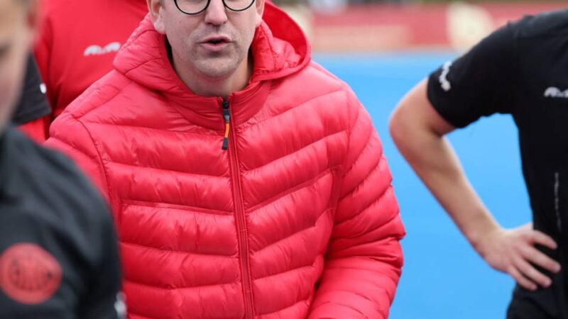 „Gezeigt, dass wir mithalten können“: Auch gegen Harvestehude sieht GHTC-Trainer Helbig Chance auf Punkte