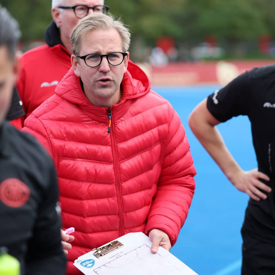 „Gezeigt, dass wir mithalten können“: Auch gegen Harvestehude sieht GHTC-Trainer Helbig Chance auf Punkte