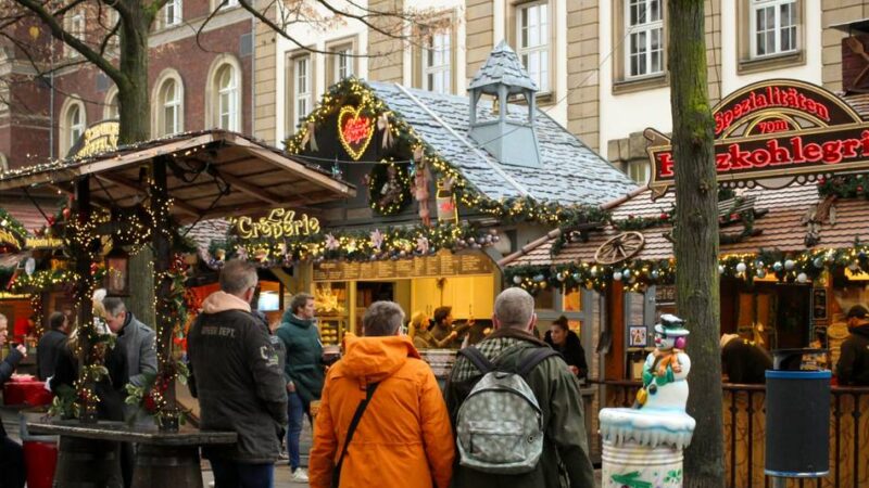 Vom 13. November bis 30. Dezember: XXL-Weihnachtsmarkt in Duisburg bringt einige Neuheiten