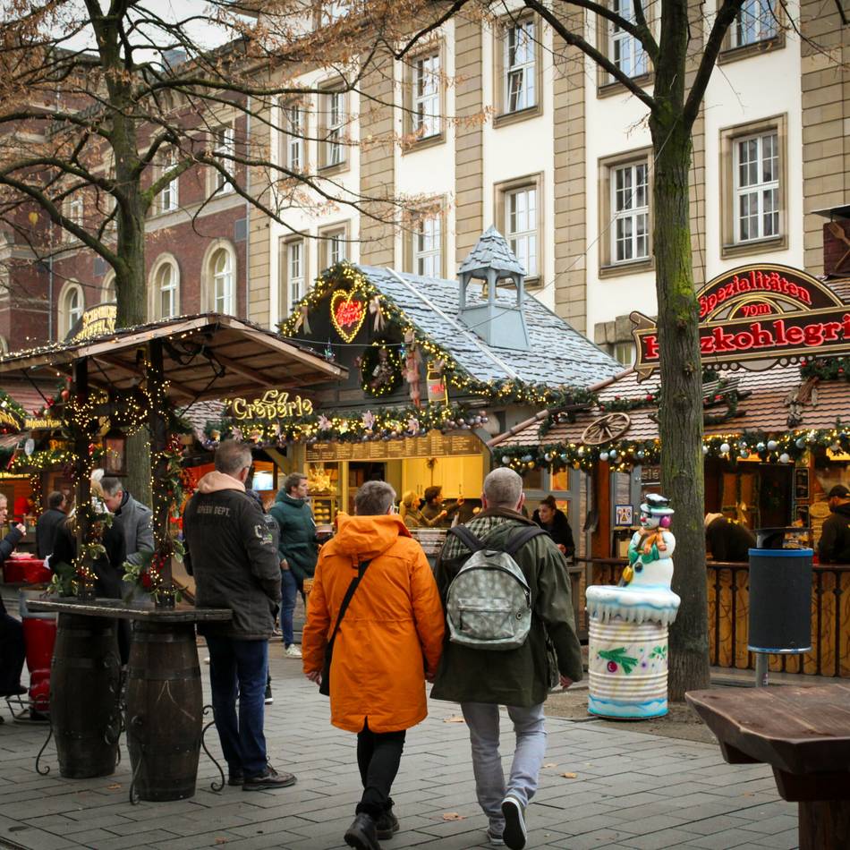 Vom 13. November bis 30. Dezember: XXL-Weihnachtsmarkt in Duisburg bringt einige Neuheiten