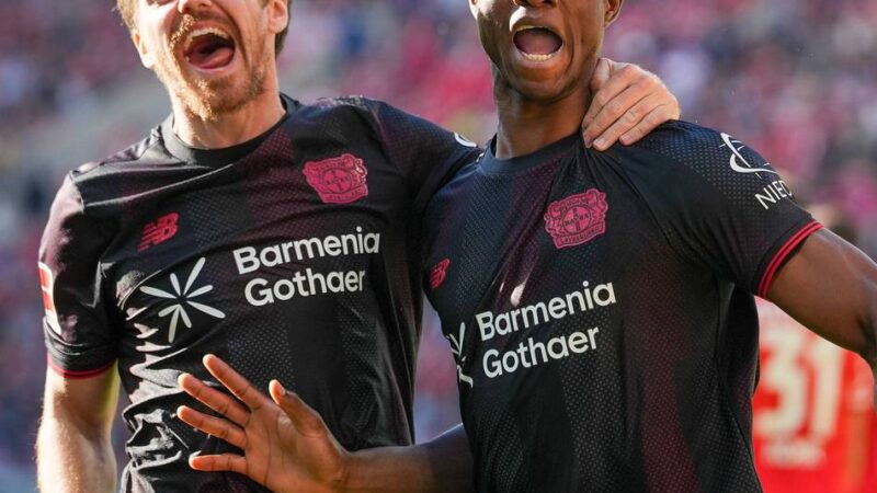 Erfahrener Bayer-Profi: Hofmann gefällt sich in der Rolle als Routinier