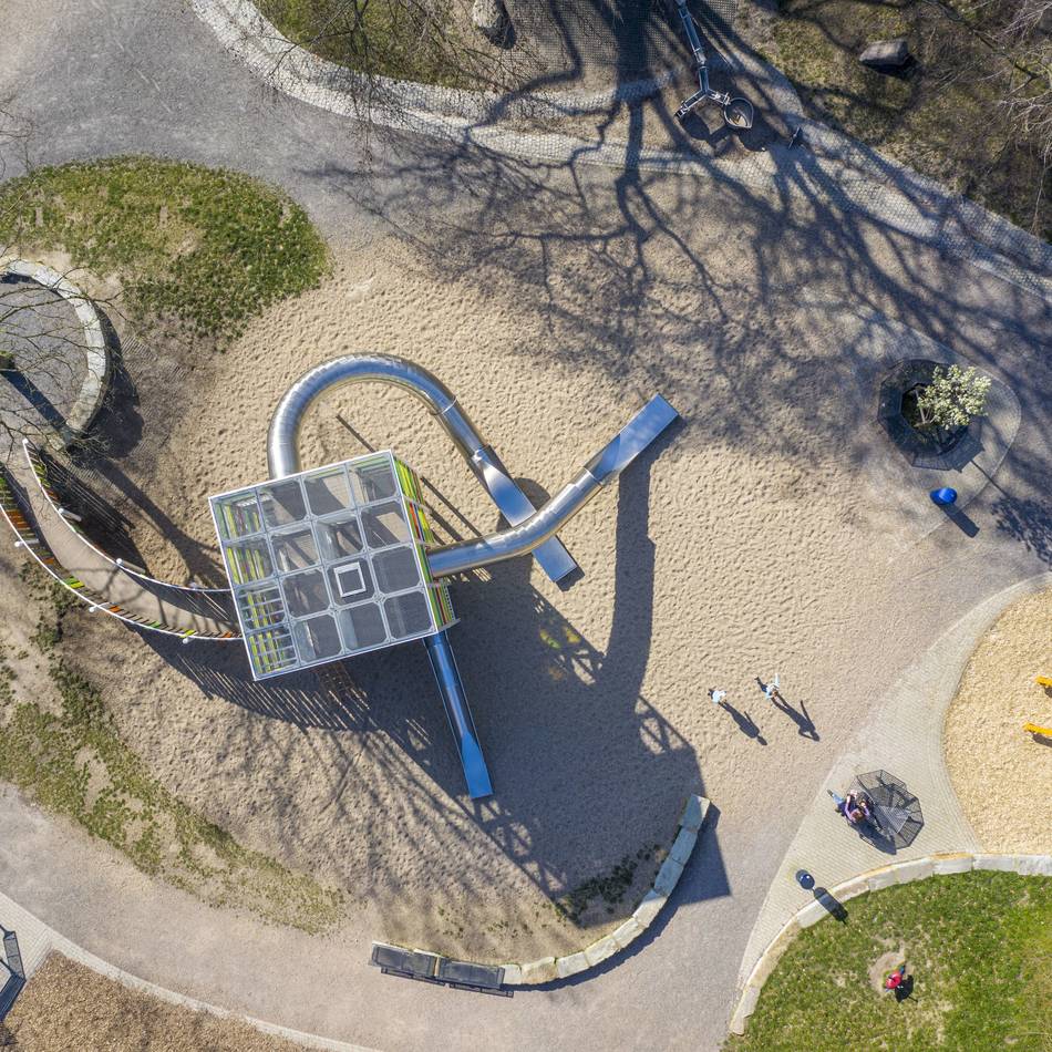 Führung in Duisburg: Zwischen alten Villen und Museen – Die Geschichte des Kantparks