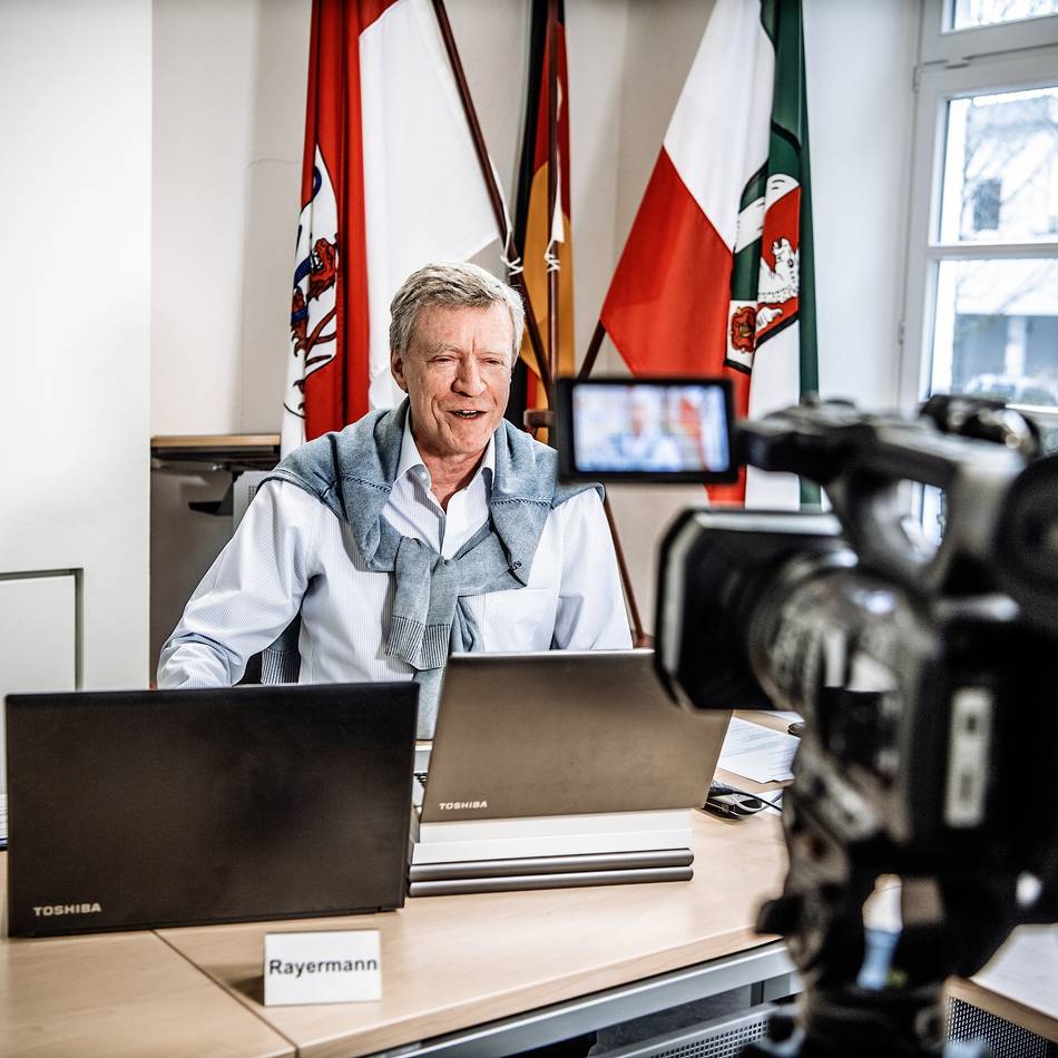 Nach der Kommunalwahl in Düsseldorf : Schlägt jetzt die Stunde von Ingolf Rayermann?